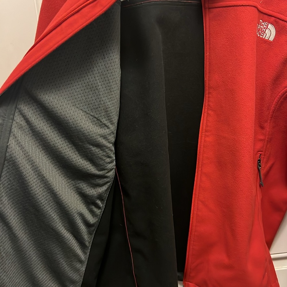 Men’s XL The North Face fleece. Rust color. New without tags. - Picture 5 of 5